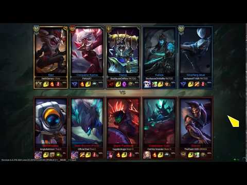 8.2 Kled Mid vs Galio. Normal Blind with friends (L+)