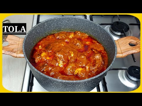 Sierra Leone Tola sauce full recipe detailed