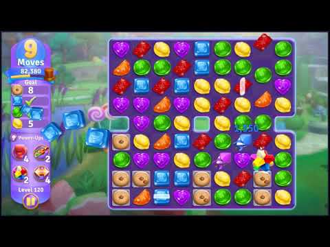 Wonka's World of Candy Level 120 - NO BOOSTERS + FULL STORY 🍫 | SKILLGAMING ✔️