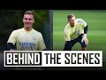 BERND LENO RETURNS! | Behind the scenes at Arsenal Training Centre