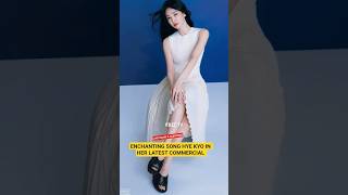 ENCHANTING SONG HYE KYO BY LATEST COMMERCIAL FITFLOP! #songhyegyo #hyegyo #kdrama #gongyoo #tantara