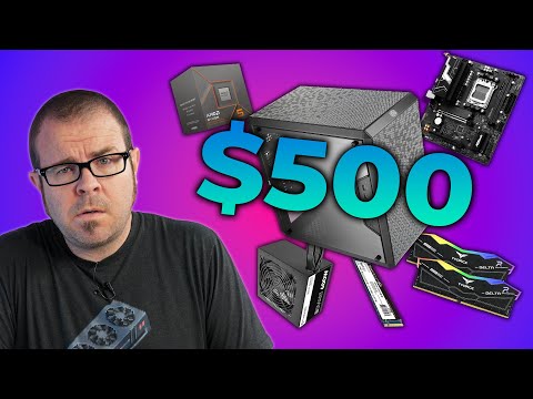 A $500 Gaming PC in 2025? How about $750? - Build Fix 17