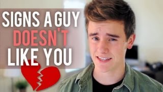 Signs A Guy Doesn't Like You