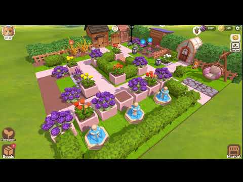Growtiful: Cozy Flower Garden video thumbnail