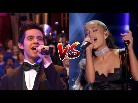 Ariana Grande vs David Archuleta - Live Vocal Battle - Eb4/Bb4 - C#5/G#5