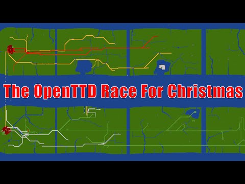 The OpenTTD Race For Christmas - Viewers Game #33