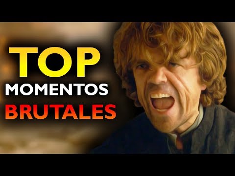 TOP 5 Mejores MOMENTOS de GAME OF THRONES