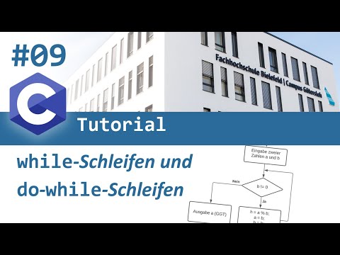 C Programming #09: while loops and do-while loops