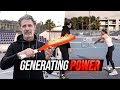 4 Secrets To Develop Your Power TENNIS MASTERCLASS