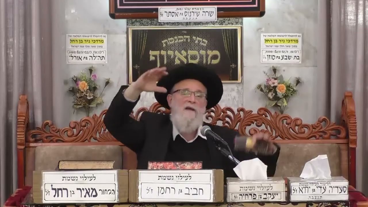 הרב יוסף דוויק הכהן  •  סוגי הקורבנות