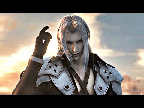 Sephiroth vs. Genesis vs. Angeal (Crisis Core Final Fantasy VII Reunion) 4K ULTRA HD