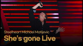 Steelheart Michael Matijevic - She’s gone Live [Asia Model Awards / 2014.1.17]