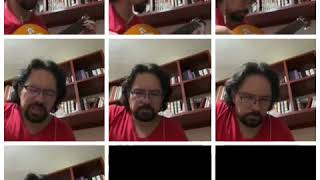 Chema Rodríguez “Del sueño a la poesía (CODA)” de Silvio Rodríguez