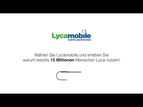 Lycamobile 50% Rabatt auf SIM Bundle 9,99 EUR