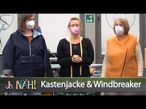 oh NÄH! – Kastenjacke & Windbreaker (Aufz. v. 22.01.2021)