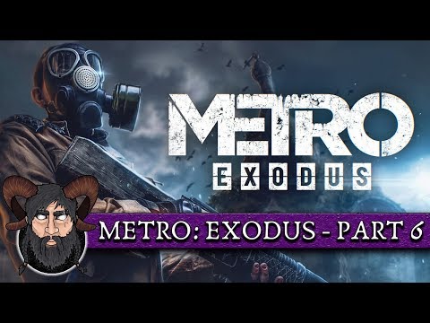 Metro: Exodus / Walkthrough - Part 6: Exploring Volga (Still!) / Hardcore Difficulty / PS4 Gameplay
