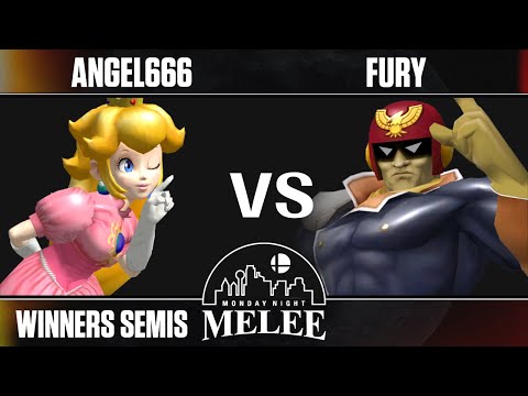 MNM 419 - Winners Semis - Angel666 (Peach) VS Me | Fury (Fox) - SSBM