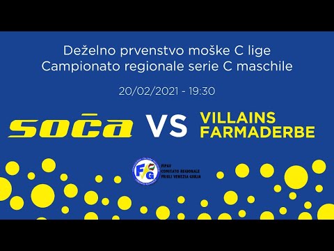 SOČA ZKB - VILLAINS FARMADERBE | Serie C Maschile