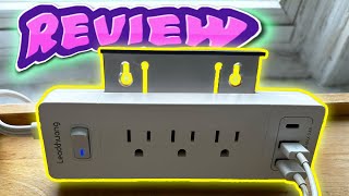 1875W Power Strip with 3 Outlets and USB Review