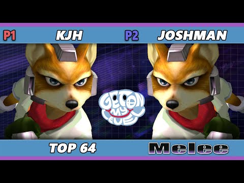 GOML 2022 Top 64 - KJH (Falco) Vs. Joshman (Fox) SSBM Melee Tournament
