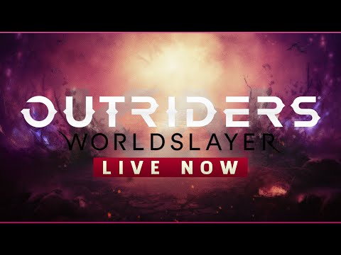 OUTRIDERS WORLDSLAYER Walkthrough Gameplay Part 2 - (FULL GAME)