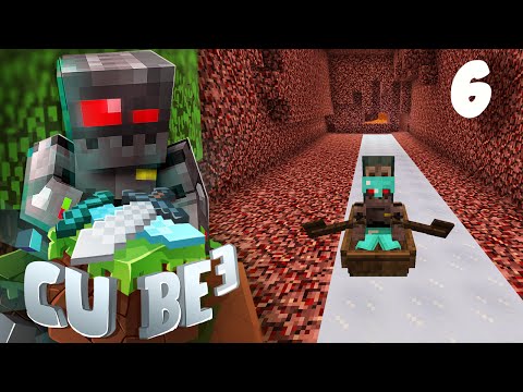 Minecraft Cube SMP S3 Episode 6: Fastest Boat Ever