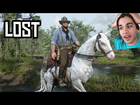 I stranded myself in Red Dead Redemption 2