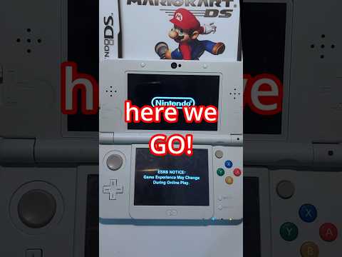 Mario Kart DS' Strange Menus #shorts