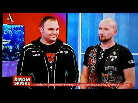 Bike Fest Prnjavor 2019. - Gostovanje na ATV, Boro Mijić, Dragan Simoski