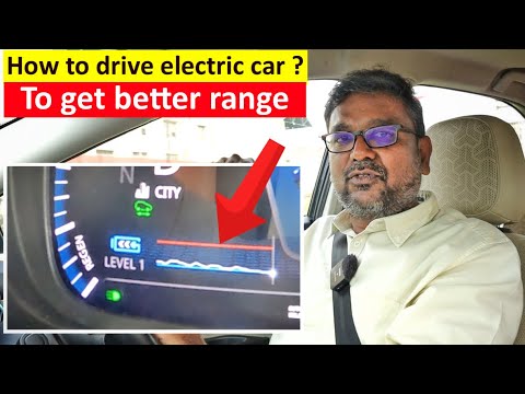 How to drive Electric car? - to get better range | Live demo | Birlas Parvai