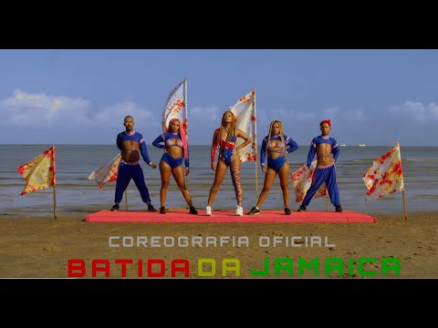 Batida da Jamaica - Coreografia oficial (CREW SOU PRETA)
