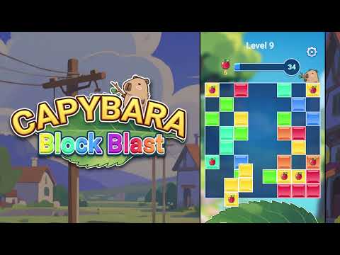 Capybara Block Blast