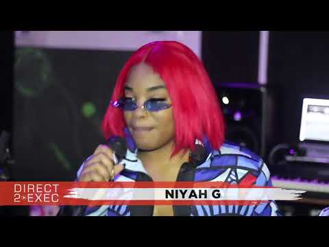 Niyah G (@Theniyahg) Performs at Direct 2 Exec Atlanta 12/19/21 - A&R at Atlantic Records