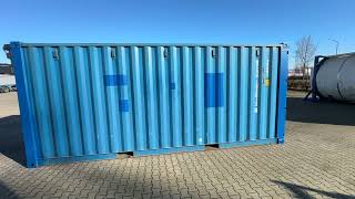 Onbekend nice 20FT DV 8'6" container with valid CSC: 02/2028 / 2 contenedor 20 pies | Imagen 4 - Autoline