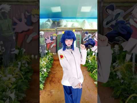 Hinata Dudi dudi dam dam Dance Chinese 😍 #hinata #anime #tiktok #douyin