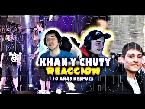 KHAN Y CHUTY REACCIONAN A SU BATALLA EN RED BULL *EL PRIMER DOBLE TEMPO Y EL ORIGEN DEL DIAMANTE*