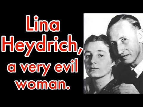 Lina Heydrich, a very evil woman. Live broadcast 31 July 2023.
