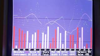 Video thumbnail for Shasta Cults -  Buchla 700 - wave shape editor by Shasta Cults