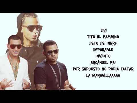 Sol, Playa y Arena - Arcangel Ft Tito El Bambino y Jadiel (Letra) (Video Liryc) 2018