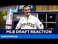 2021 MLB Draft: Pirates select catcher Henry Davis with No. 1 pick [INSTANT REACTION] | CBS Sport…
