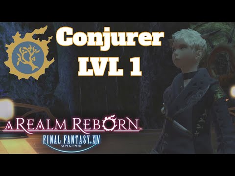 FINAL FANTASY XIV Online 5.5 Conjurer Lvl 1 Way of the Conjurer (Guide)