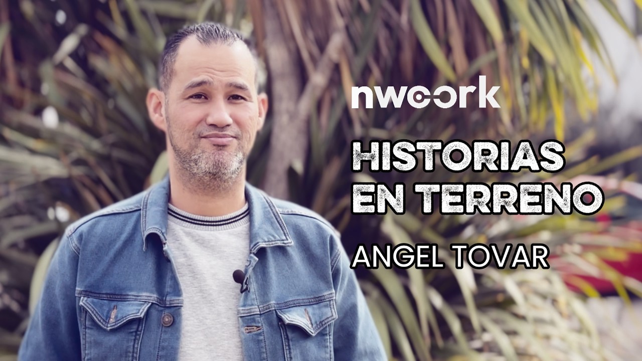 Ángel, de Rancagua, encontró trabajo como Ayudante Minero gracias a Nwoork.