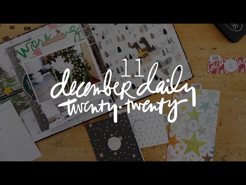 December Daily® 2020 | Day 11