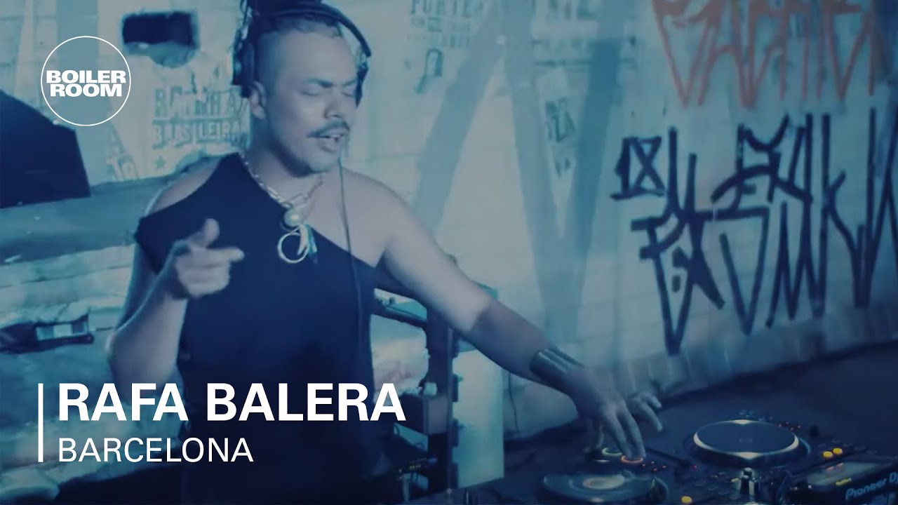Rafa Balera - Boiler Room Festival Barcelona 2021