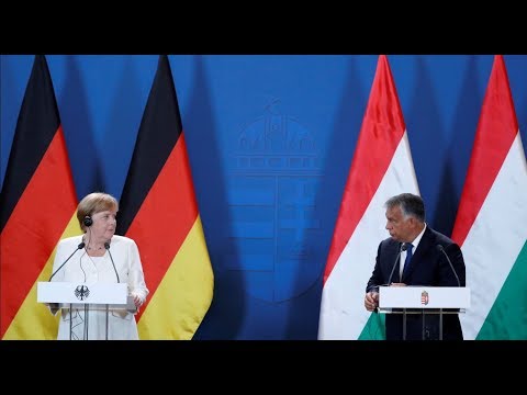 WELT THEMA: Große Überraschung - Wie Viktor Orban Kanzlerin Merkel umschmeichelt