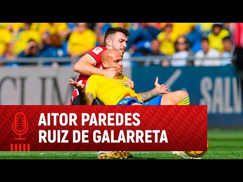 Imagen de portada del video 🎙Aitor Paredes & Ruiz de Galarreta | post UD Las Palmas 0-2 Athletic Club | 28. J LaLiga EA Sports