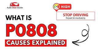 OBD Code p0808 Guide to Repair