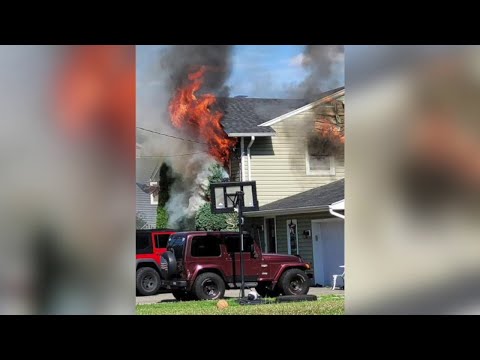 NJ Fairfield House Fire Update