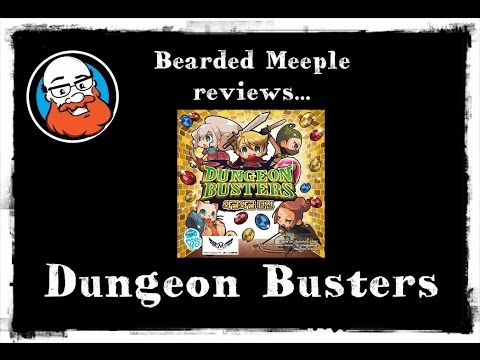 Bearded Meeple reviews : Dungeon Busters