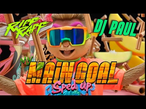 RiFF RAFF x DJ PAUL - My Main Goal (Sped Up Video)